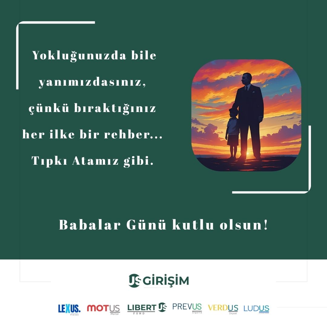 Babalar Günü kutlu olsun!