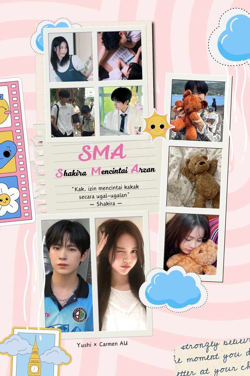 arumiraey's tweet image. SMA: Shakira Mencintai Arzan
— AU local Yushi × Carmen —

"Kak, izin mencintai kakak secara ugal-ugalan" - Shakira

by: @arumiraey