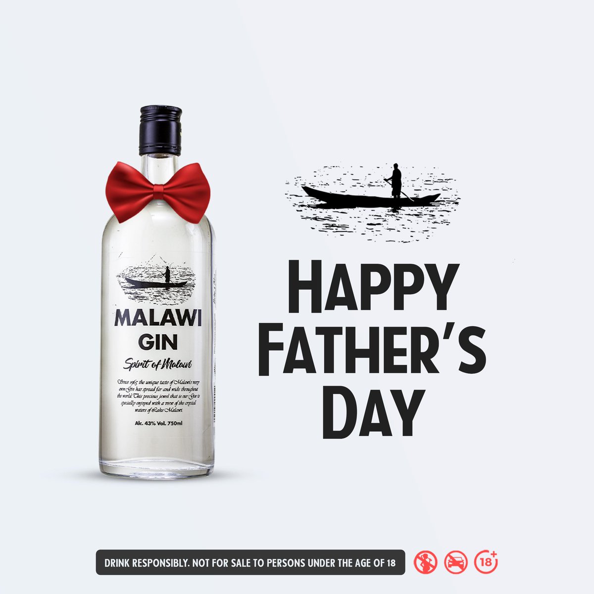 Here’s to the fathers who raised us right — strong, smooth and always original. 🥂 #MalawiGin #CastelMalawi #SpiritofMalawi