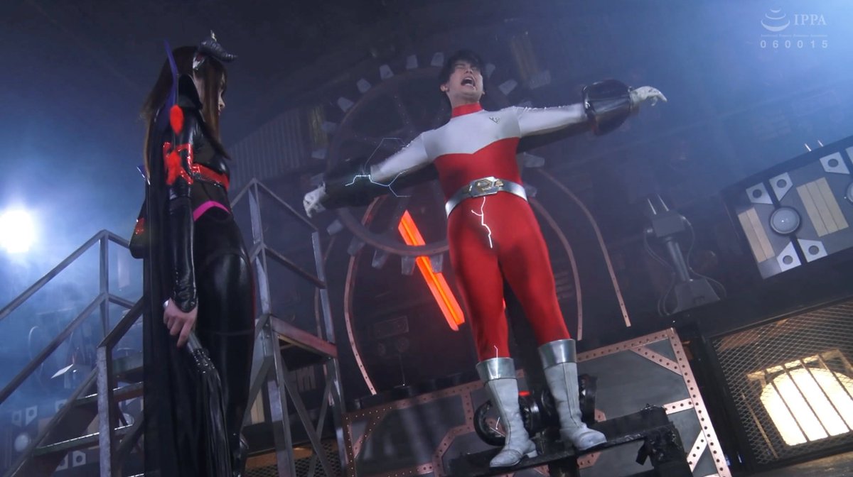 BADJ11985961's tweet photo. 赤峰战士的忍耐决心激怒了女魔,女魔也不手软了开始电击战士要其投降,战士被电得直哀嚎......(4/7)
Handsome Hero Drag Training - Fear of the Evil Girl Bellbalra
Sousuke Azuma vs Yuha Kiriyama
#GHLS31 #Giga #SousukeAzuma #東惣介 #hero #lowblow #蛋疼 #踢裆 #白靴 #长靴 https://t.co/eolHT9KqAG