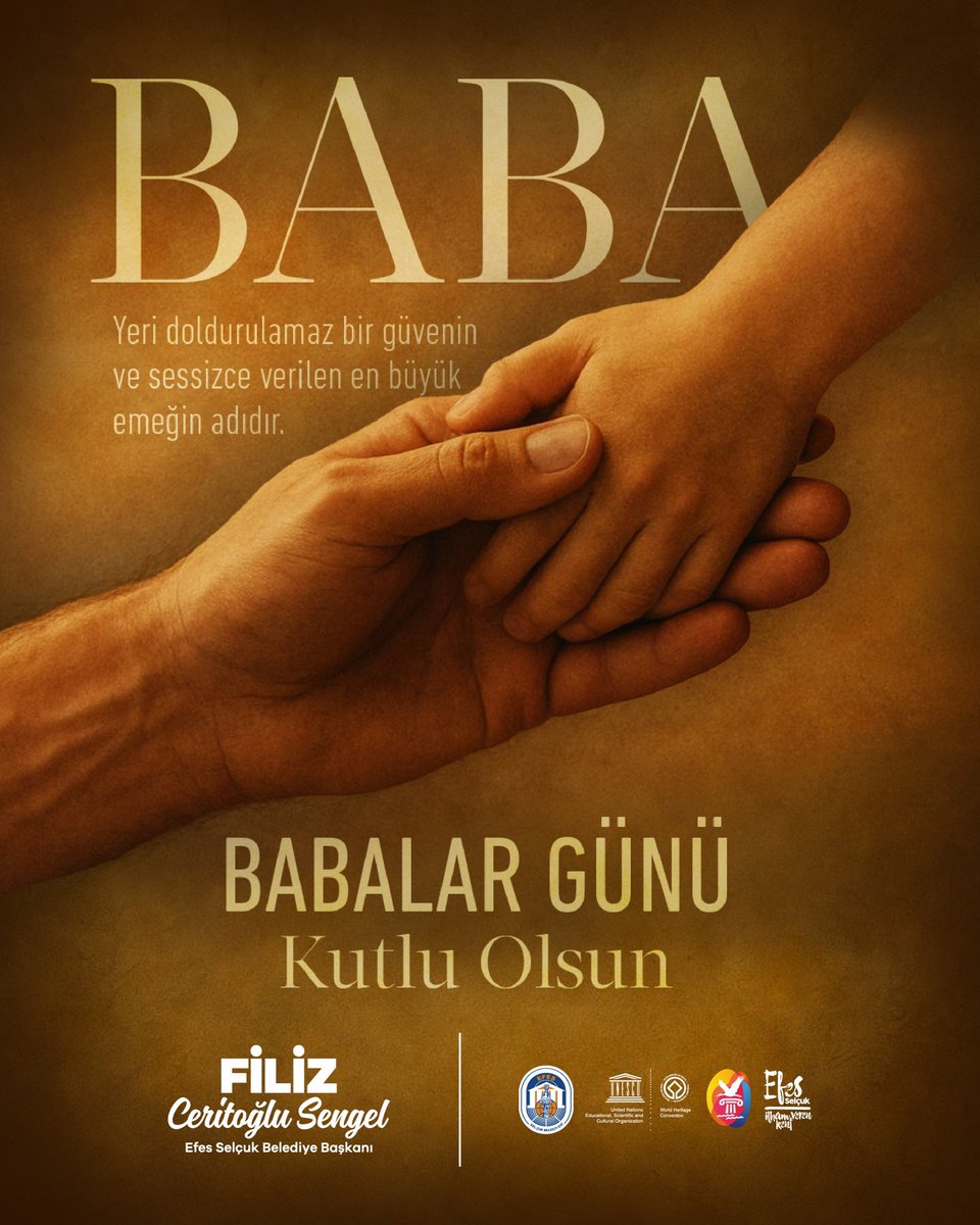 Tüm babalarımızın, baba yürekli adamların Babalar Günü'nü kutluyor, hayatta olmayan babalarımızı minnet ve sevgiyle anıyoruz...
#babalargünü