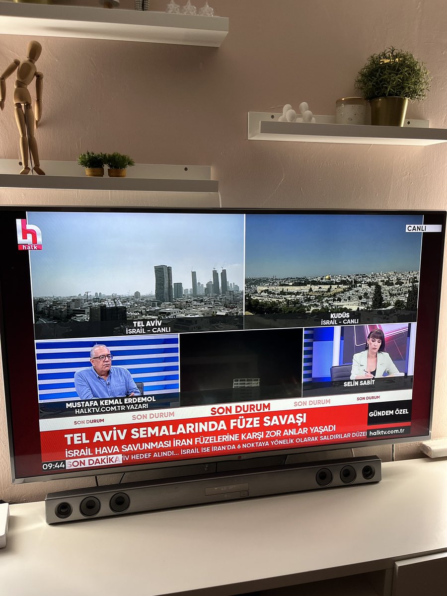 Kudüs’e İsrail diyen halk tv Kudüs Filistin’indir.! 🇸🇩 #TelAviv