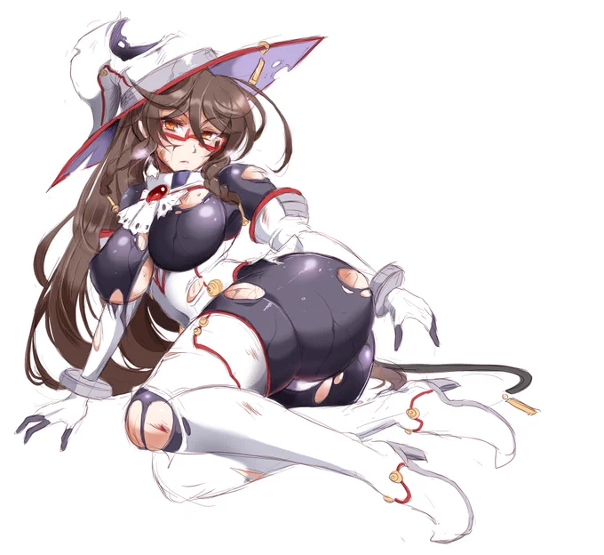 #あなたのデカケツ作品を見せてください