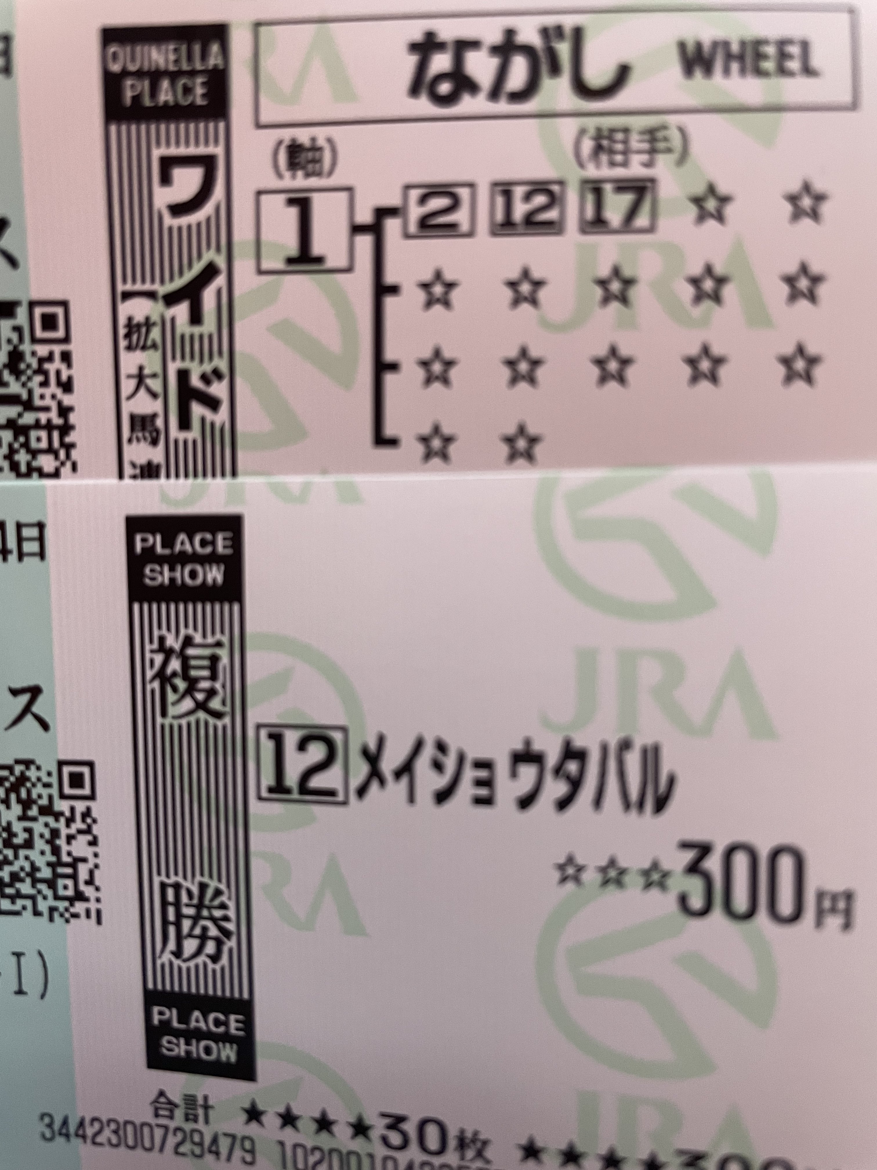 Horse Racing] Meisho Tabaru's Takarazuka Kinen race is the