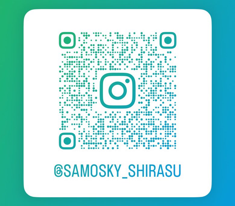 samosky_shirasu's tweet image. こちらでも...!
普段はインスタメインで投稿してます🐰🦦
よければ覗きに来て下さい〜💚💛
instagram.com/samosky_shiras…