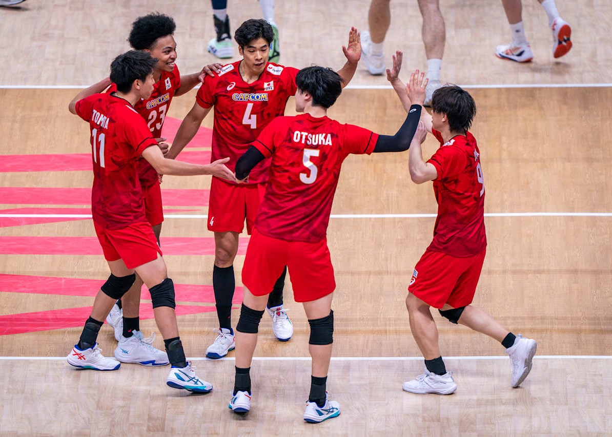 オランダにストレートで勝利し、中国大会を3勝1敗で終える　男子ネーションズリーグ

詳細はこちら▶bit.ly/447Brr5

#バレーボール男子日本代表 
#VNL2025 #volleyball 
#勇往邁進LosAngeles2028