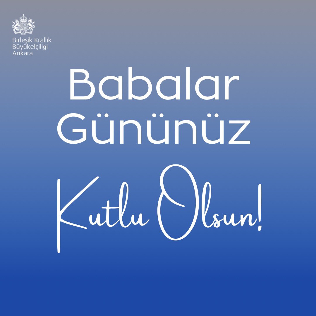 #BabalarGünü kutlu olsun…