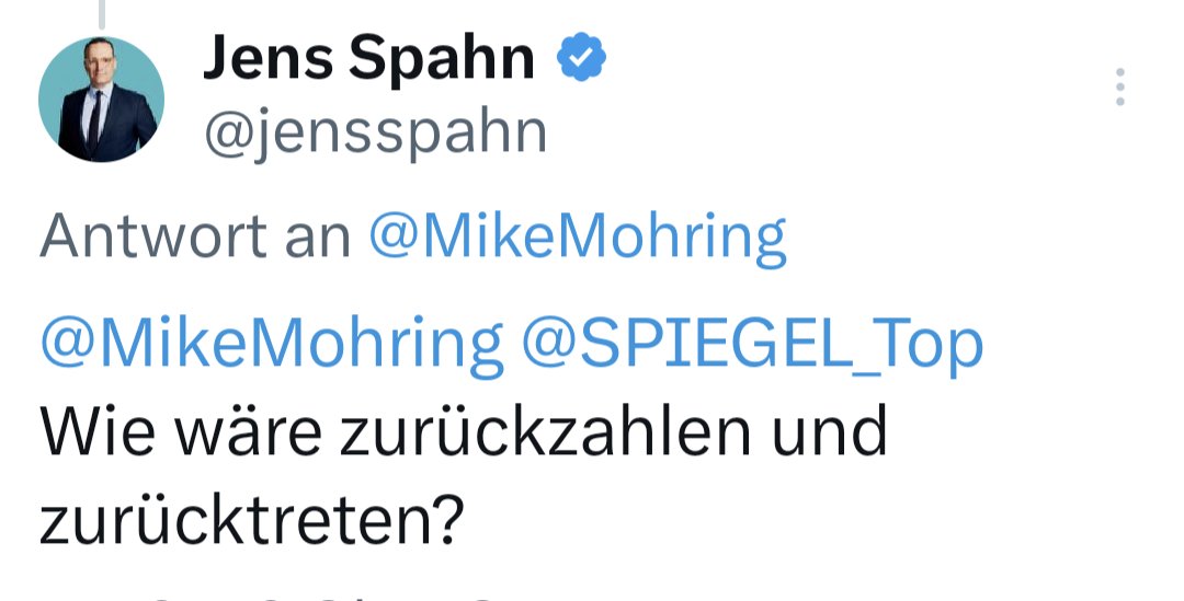 Guten Morgen und schönen Sonntag.
Ist Jens Spahn schon zurückgetreten?

#SpahnUntersuchungsausschuss 
#SpahnRücktritt