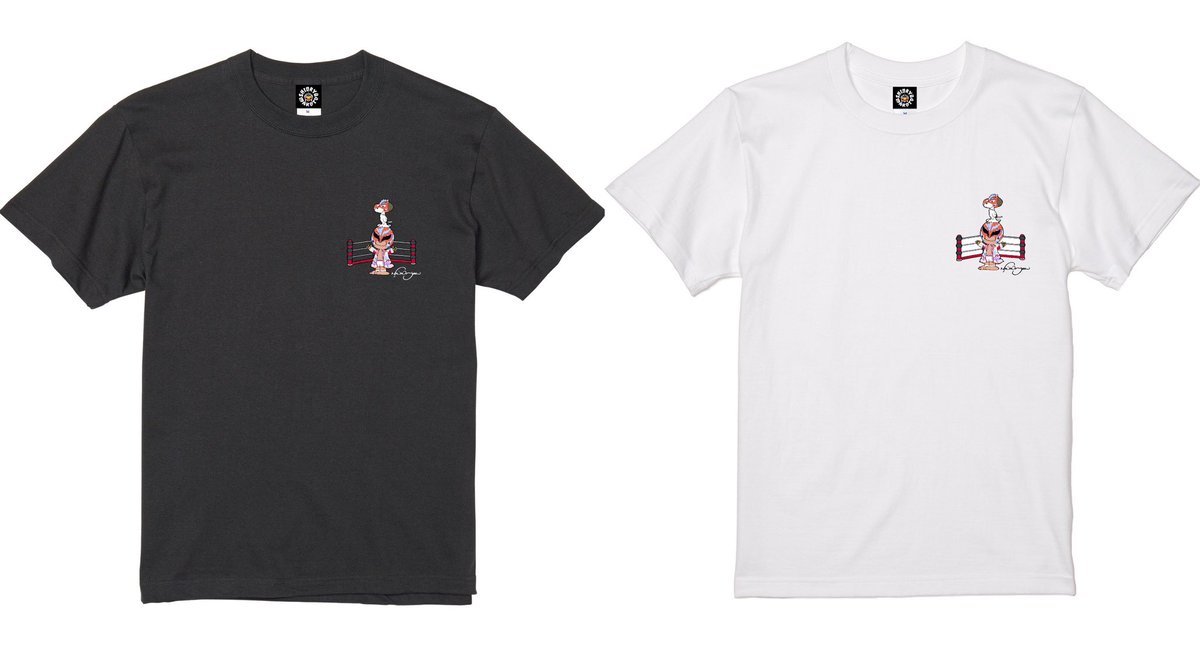 RIZINフライ級グランプリに向けて神龍誠Tシャツ販売します！
デザインは僕の愛犬クラークとコラボしてる私服でも着やすい可愛いTシャツです🐶笑
是非これを着て応援して頂けたら嬉しいです！

購入窓口は<a href="/makoto_sales/">神龍誠 Makoto Shinryu Official</a> にお願いします！

販売アイテム
神龍誠Tシャツホワイト　¥5000 (税込)