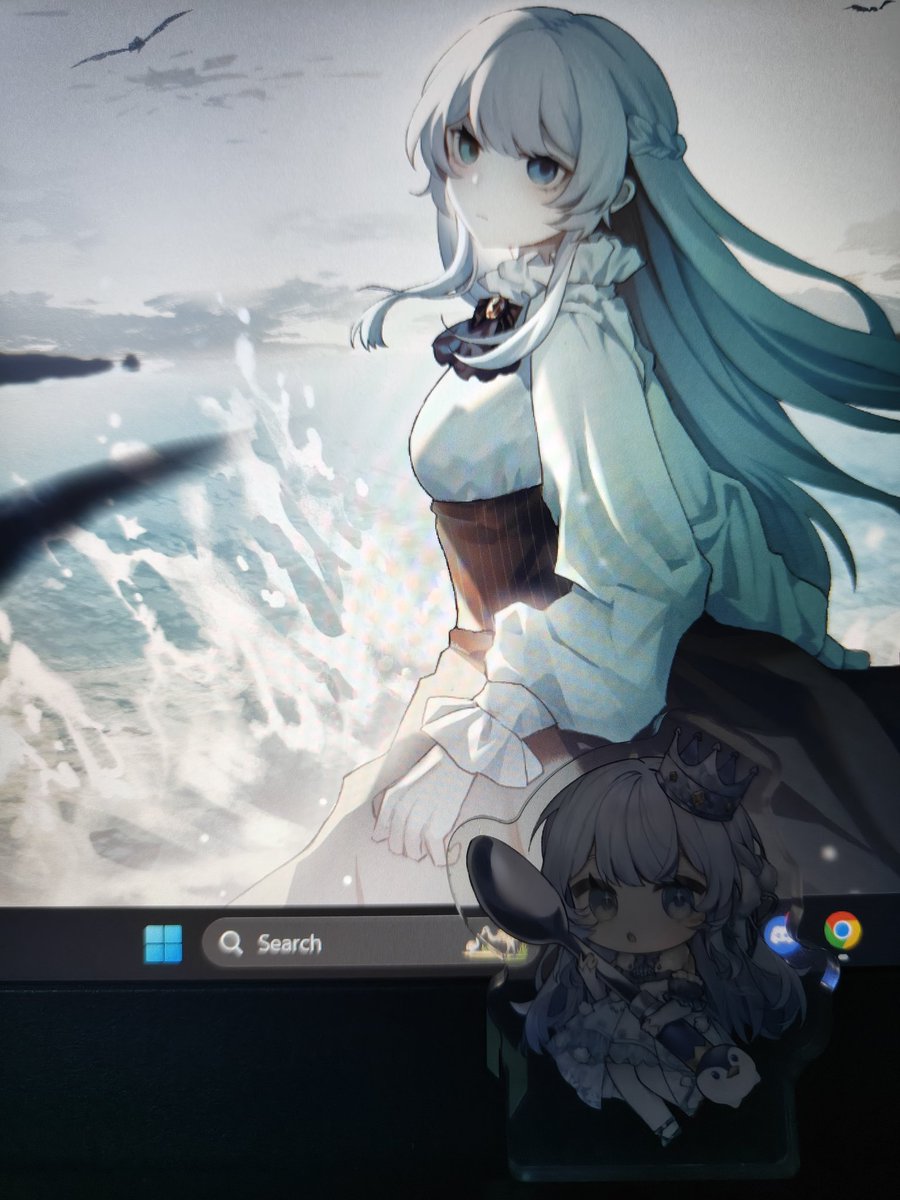 新飯友&amp;新背景！！
#冬日騎士團