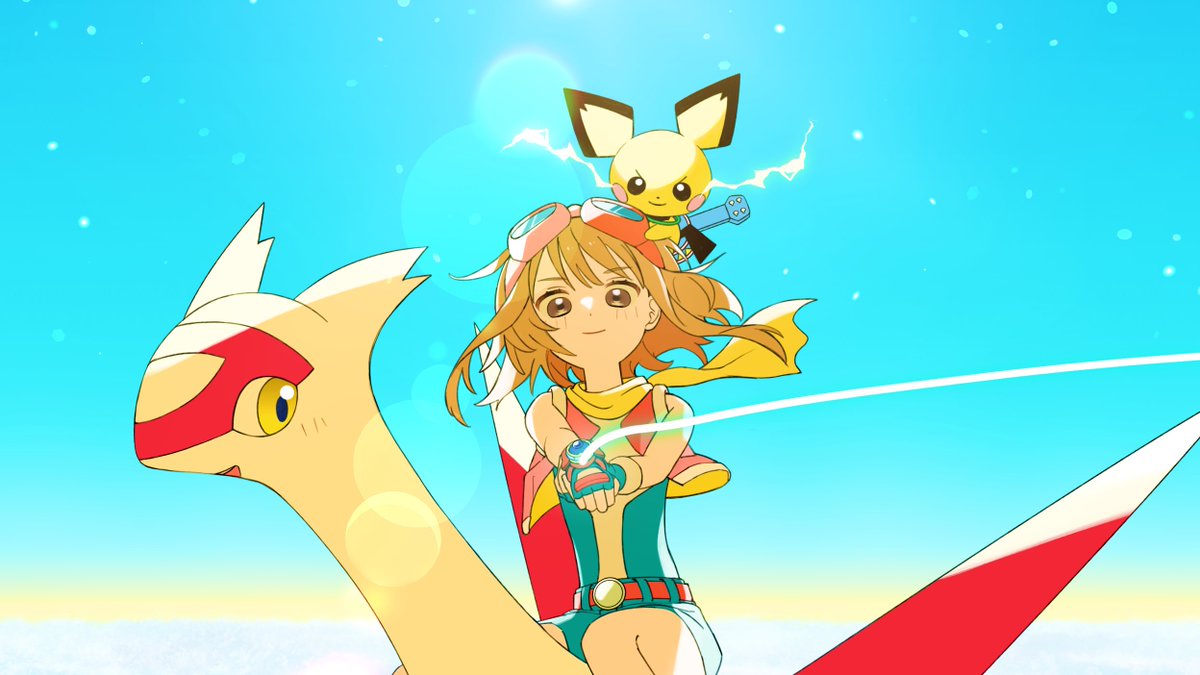 光の軌跡

#ポケモンイラスト #pokemonfanart