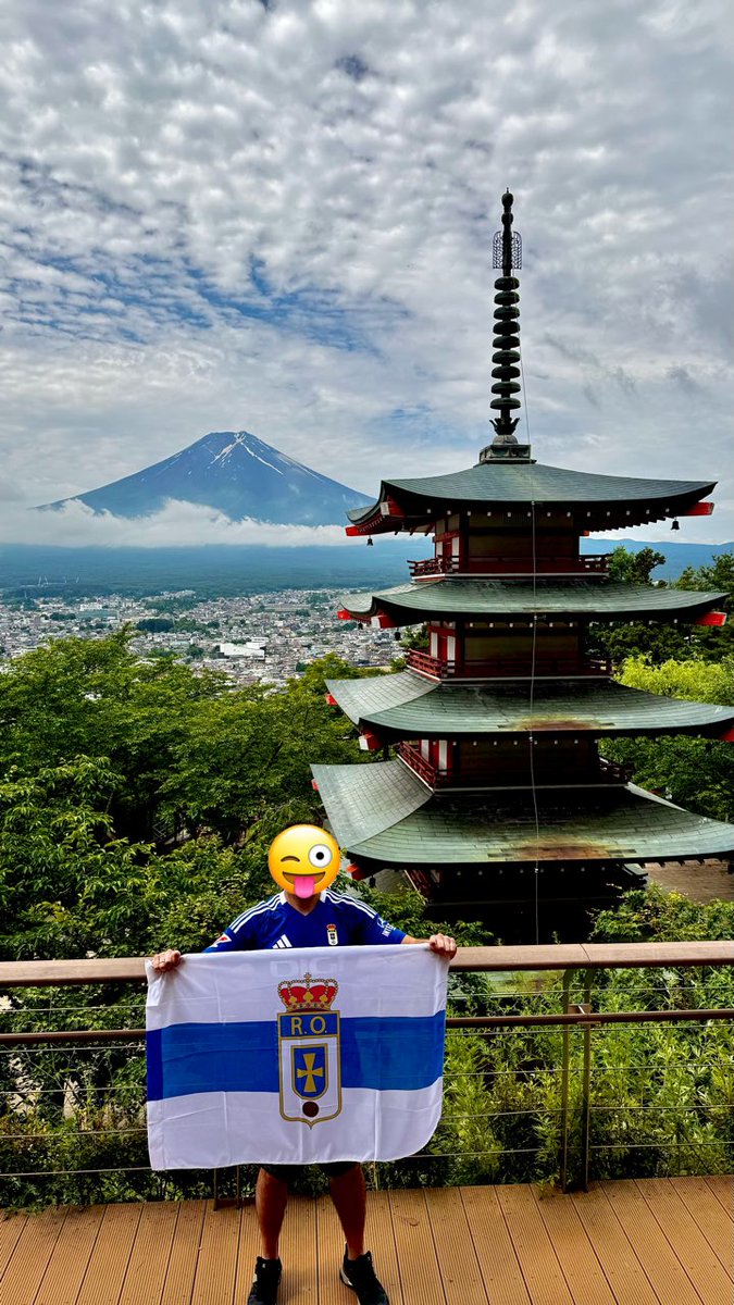 A las 2:00 de la madrugada desde Japón estaré muy pendiente del <a href="/RealOviedo/">Real Oviedo</a>, que ganas de volver a verte en la élite, VAMOS OVIEDO!!! Por todo y ante todo, orgullo, valor y garra #MirandesRealOviedo 💪🏼💪🏼💪🏼