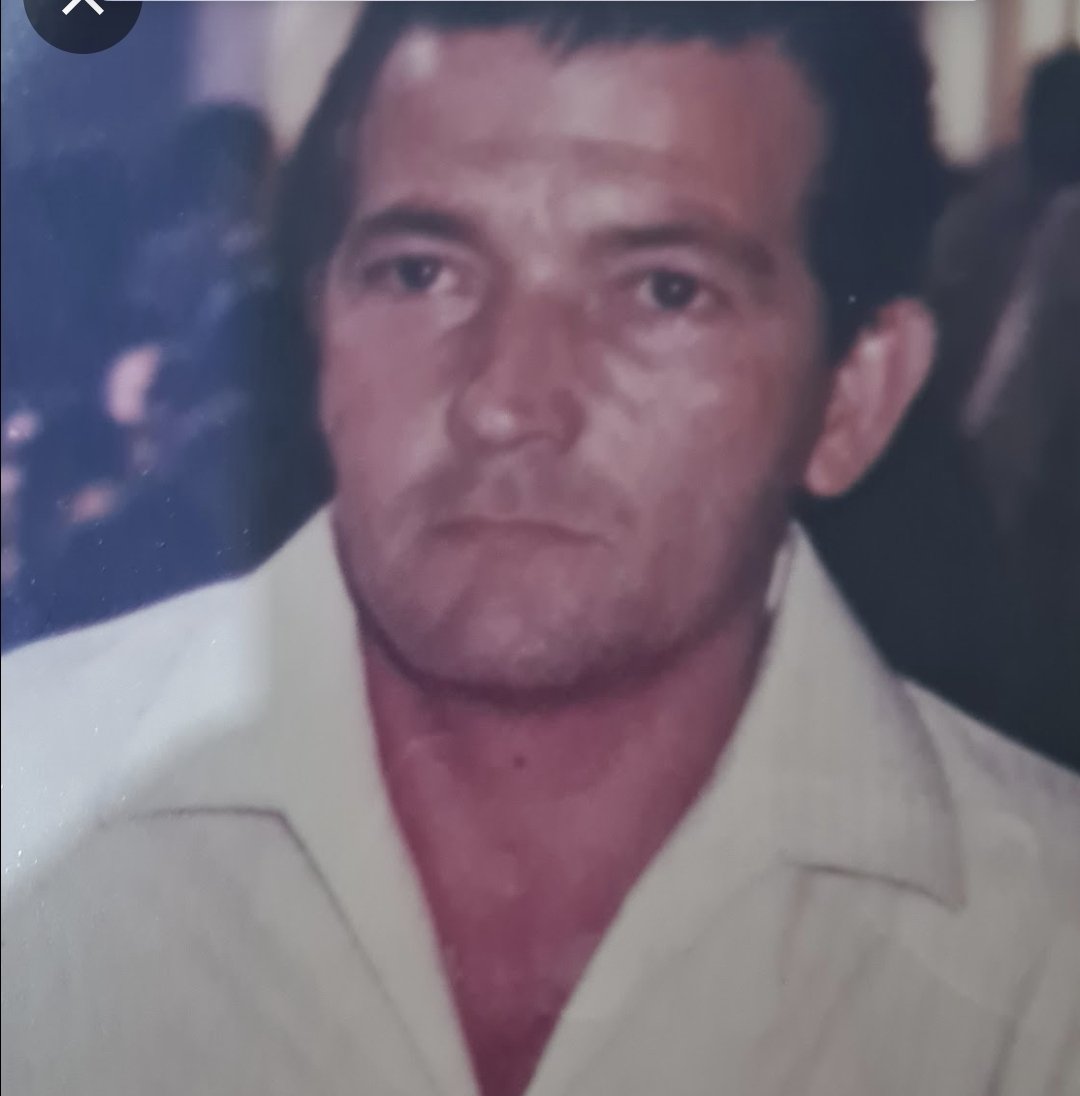 Y aquí está él, mi papá, José Nain, feliz día del padre, hace mucho partiste pero siempre estás aquí, gracias por tanto, te amo🙏❤️ #FelizDíaPapá