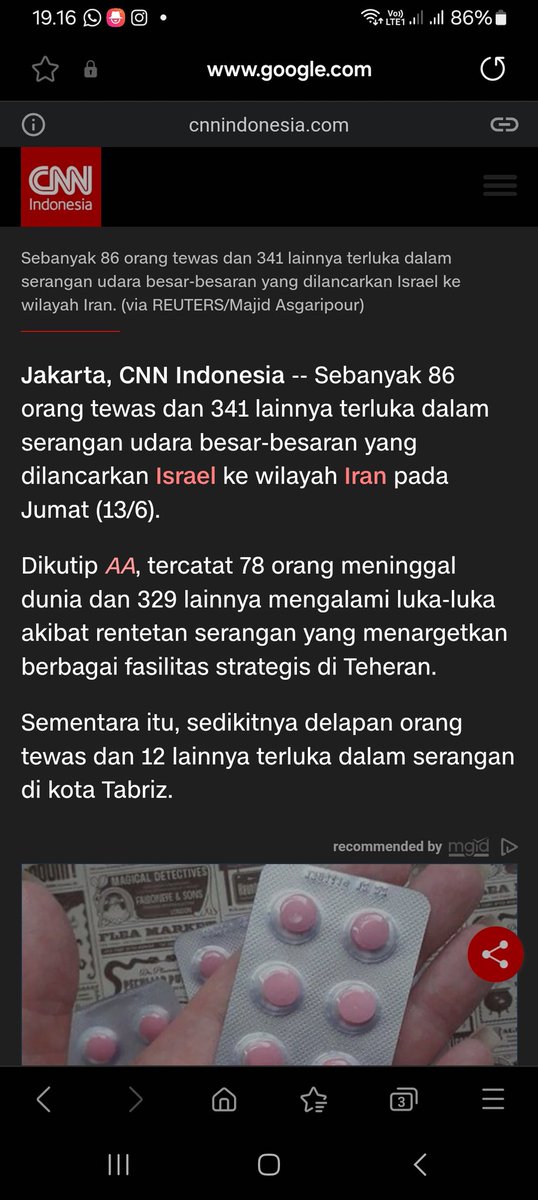 nanXdeaD's tweet photo. @AzzamIzzulhaq @AP Alhamdulillah lah kalo banyak korban https://t.co/a93WeOJFar