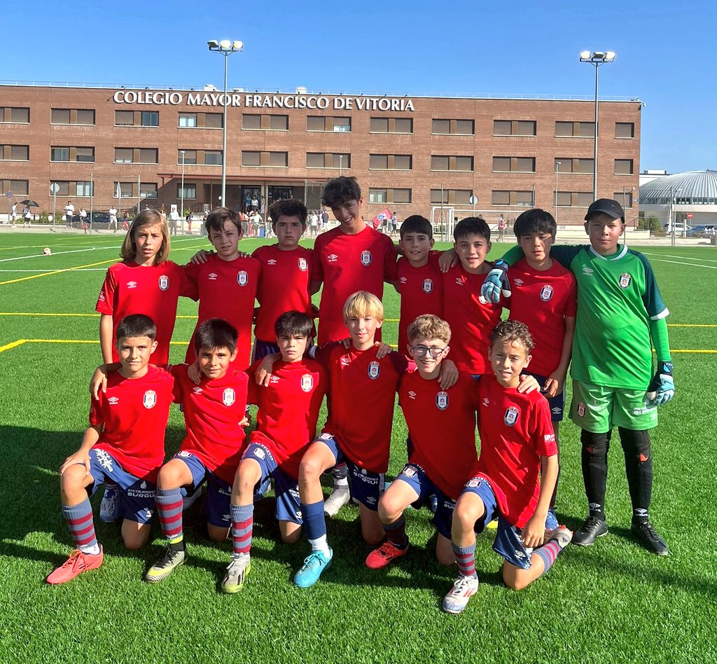 ⚽ El Benjamin A y Alevín A ha participado en un torneo en Pozuelo.
#VamosRealÁvila ♥️💙