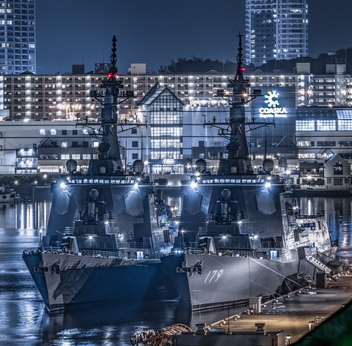 夜艦まや型姉妹がかっこよすぎる！！
