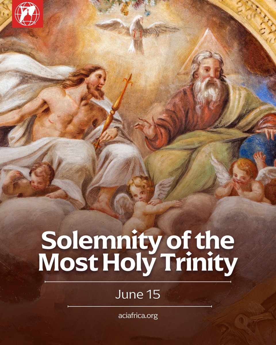 fhirwa's tweet image. #MostHolyTrinity
"The Father loves, the Son redeems, and the Holy Spirit sanctifies."
This was the powerful reminder shared by Father Bosco at Regina Pacis during his homily.