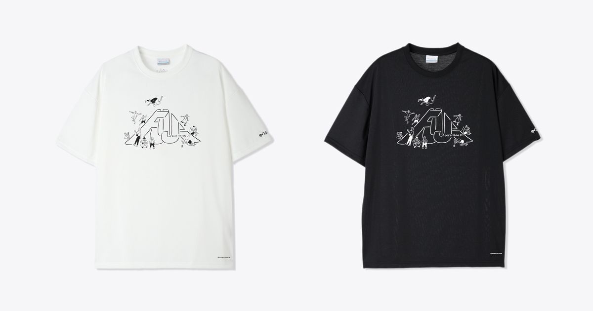 【明日発売】「フジロック 2025」×「コロンビア」　長場雄のアートワークを配したTシャツを発売
wwdjapan.com/articles/21329…