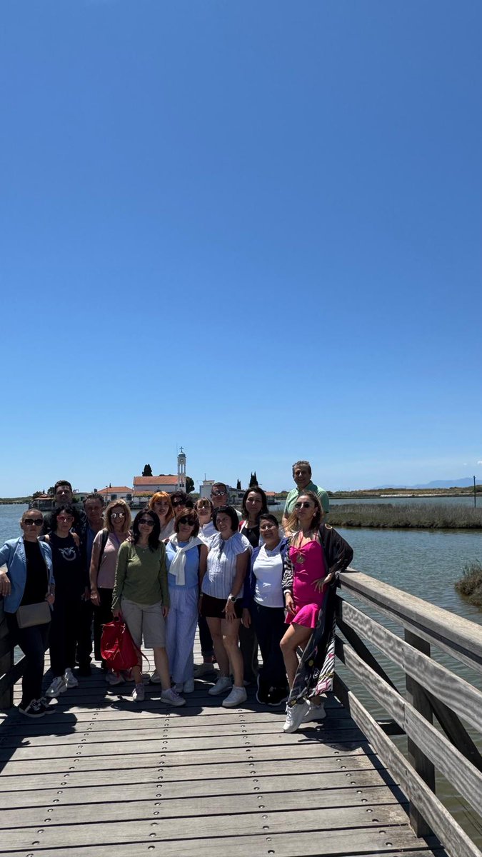 Erasmus+ “Get away from screen be with nature” projesinin üçüncü hareketlilik aşaması Yunanistan’ın Serres şehrinde gerçekleşti.

Katılımcılar, dördüncü sınıf düzeyinde öğretim-değerlendirme etkinliklerine katılarak eşsiz deneyimler yaşama ayrıcalığını elde ettiler. #ErasmusPlus