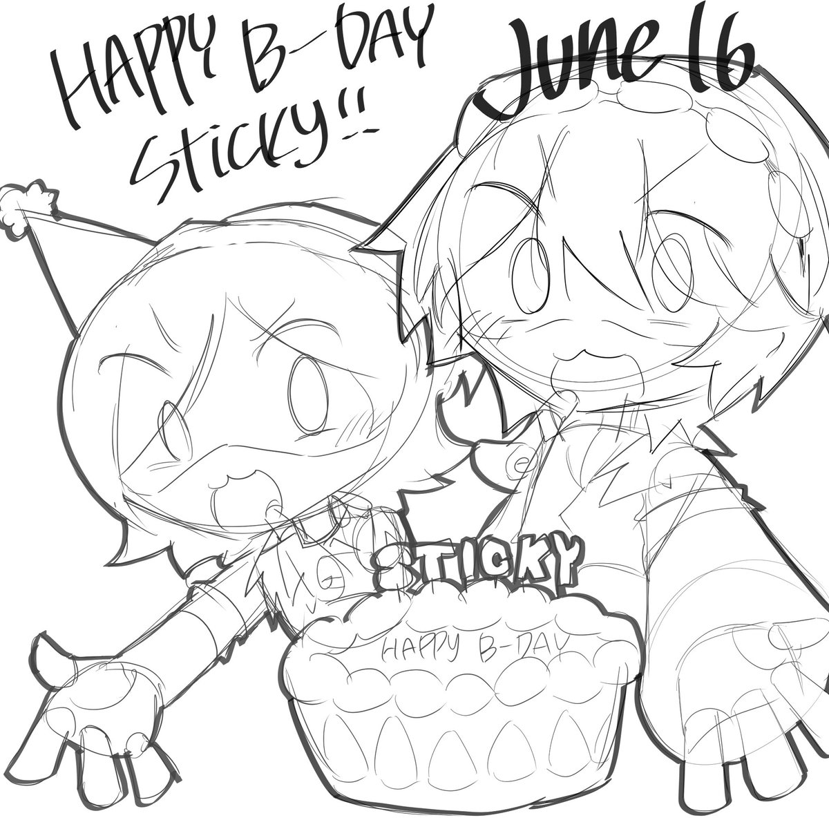 st1cky08's tweet image. ITS MY Birthday 🥳🎉🎂#md #murderdrones #uzi #nuzi #sdn