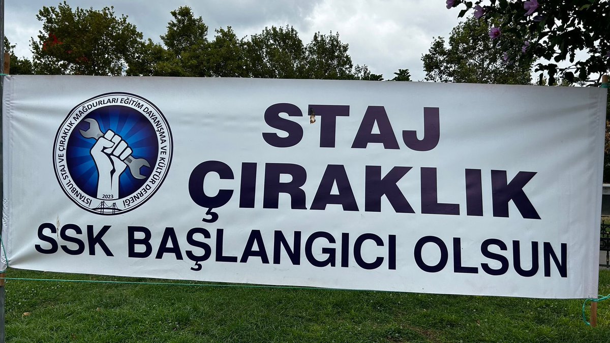 ÇIRAKLIK MAĞDURU ARNAVUT🇹🇷🇹🇷 (@arnavut0725) on Twitter photo <a href="/isikhanvedat/">Prof. Dr. Vedat Işıkhan</a> Çıraklık emektir vebali var <a href="/isikhanvedat/">Prof. Dr. Vedat Işıkhan</a> <a href="/AhmetAYDIN_02/">Ahmet AYDIN</a>
Medya Susma
#StajÇıraklıkSigortasıManşetOlsun <a href="/isikhanvedat/">Prof. Dr. Vedat Işıkhan</a> Çıraklık emektir vebali var <a href="/isikhanvedat/">Prof. Dr. Vedat Işıkhan</a> <a href="/AhmetAYDIN_02/">Ahmet AYDIN</a>
Medya Susma
#StajÇıraklıkSigortasıManşetOlsun