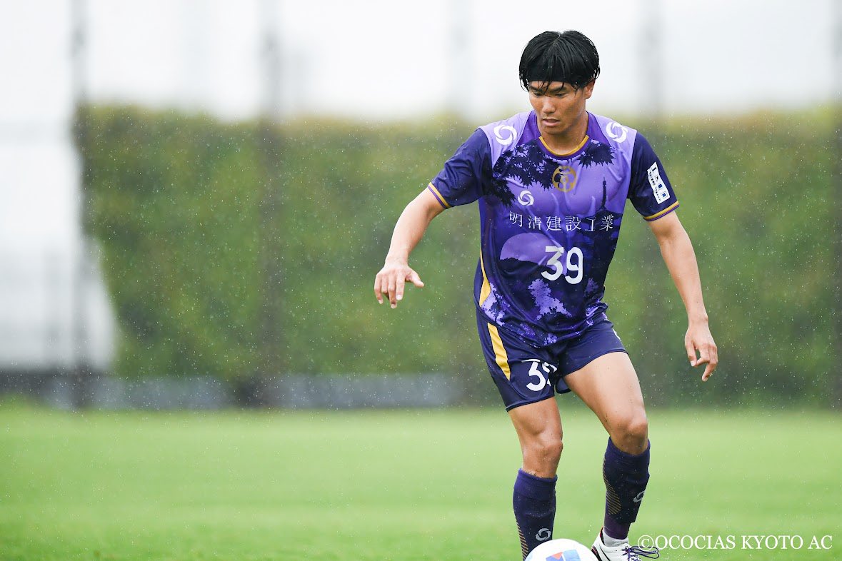 -6節目-
🆚京都紫光クラブ
+3
2-1勝利❗️
6連勝🔥

大雨の中、たくさんの方に応援に来ていただきありがとうございました！
このまま連勝を止めず優勝する為に、一戦一戦ベストを尽くします。
次節は7連勝を目指して闘います🔥

instagram.com/p/DK68cvavm2k/…

<a href="/amitie_top/">おこしやす京都AC【公式】</a> 

#おこしやす京都ac 
#伊東稜晟