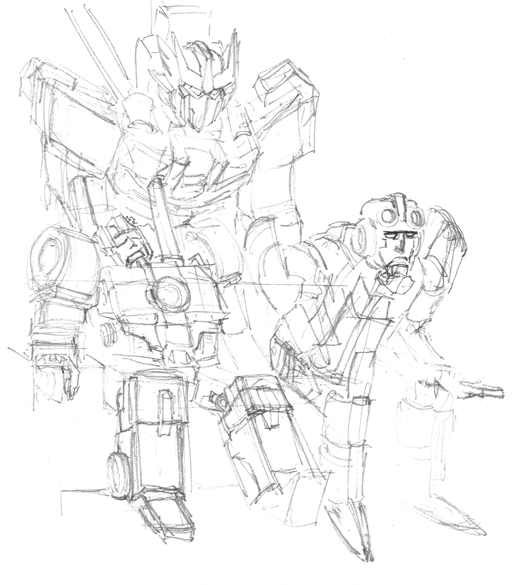 PT_Pazza's tweet image. scavenger wips that i really want to finish once my other billion wips are also completed