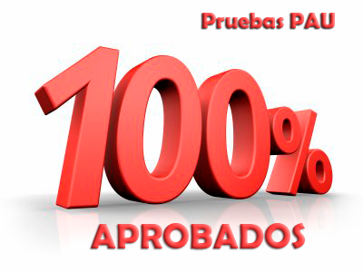 100% APROBADOS PAU
Nuestra enhorabuena a todos nuestros alumnos de Bachillerato y a sus profesores y tutores. Un año más, hemos conseguido tener 100% de aprobados, presentando más de 160 alumnos.