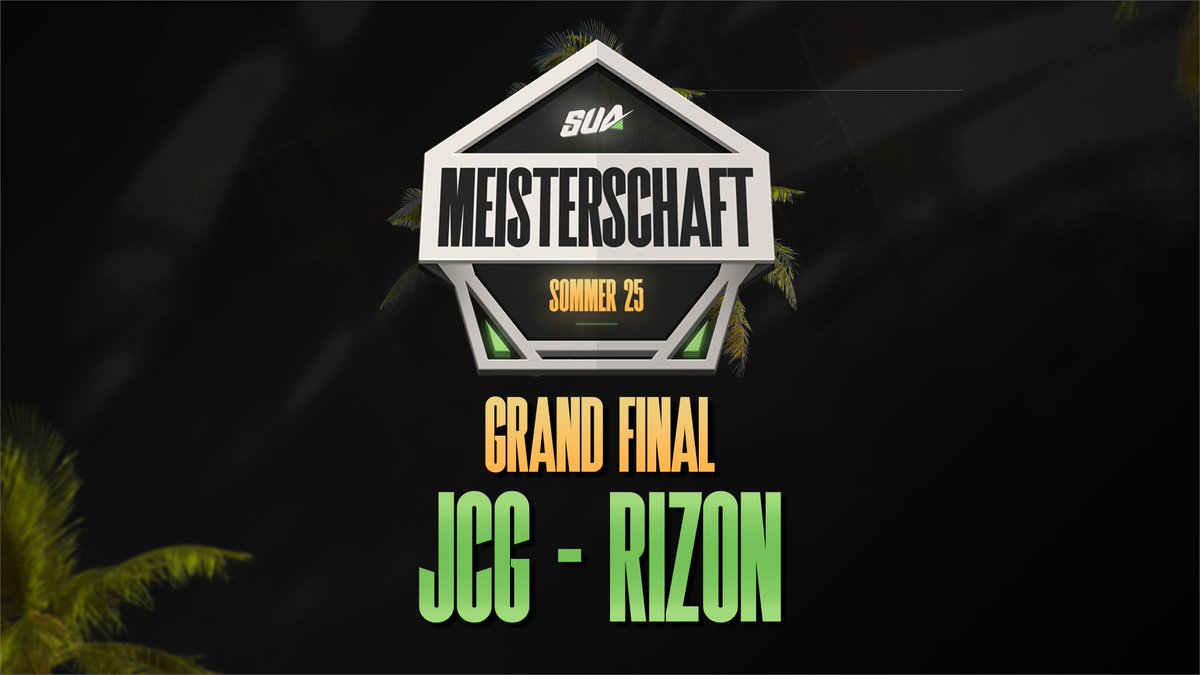 Die Meisterschaft | Sommer 2025 | PC (@meisterschaft_) on Twitter photo Unsere Creme de la crème trifft heute aufeinander - in einem Best-of-5 mit Unlimited Overtime!🤩
Es wird heiß, denn dieses Rematch hat es in sich. 👀
#JustChillGuys vs <a href="/RIZONDOTGG/">RIZON</a>
🔴 twitch.tv/Suafps
🎙️ <a href="/AllmightyRyujin/">MightyRyujin</a> & <a href="/MilliTheKid_/">MilliTheKid</a>
🎮 <a href="/Ogon56/">Огонь</a>
🖥️ <a href="/Paeprock/">Paeprock</a> Unsere Creme de la crème trifft heute aufeinander - in einem Best-of-5 mit Unlimited Overtime!🤩
Es wird heiß, denn dieses Rematch hat es in sich. 👀
#JustChillGuys vs <a href="/RIZONDOTGG/">RIZON</a>
🔴 twitch.tv/Suafps
🎙️ <a href="/AllmightyRyujin/">MightyRyujin</a> & <a href="/MilliTheKid_/">MilliTheKid</a>
🎮 <a href="/Ogon56/">Огонь</a>
🖥️ <a href="/Paeprock/">Paeprock</a>