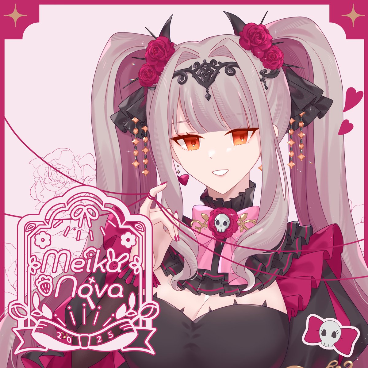 memeikachama's tweet photo. ‧͙⁺˚*･༓☾　commission thankyou!　☽༓･*˚⁺‧͙₊

#VGenComm #commissionopen #ArtCommission https://t.co/yRkgd0ZVtD
