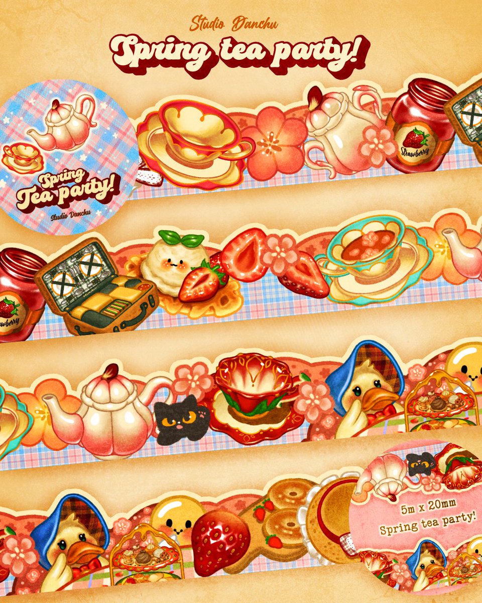 🌸봄 티파티 DIY컷 마테 디테일🌸

이번주는 서일페 신상 다이컷 마테를 공개하는 주가 될 것 같습니다! 모조지 티파티팩도 준비중이라는점✌️

부산K일페 준비하래 서일페 준비하랴 바쁘네용🥹🫶