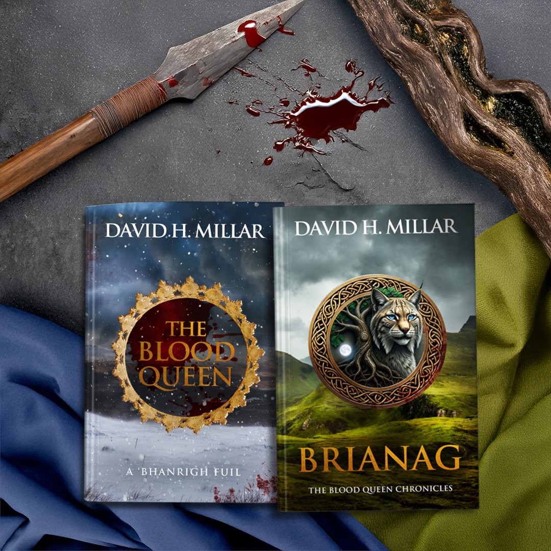 SDBookTours's tweet photo. Check out this #historicalfantasy #historicalbooks #fantasybooks #fantasylovers #epicfantasy #celtic #scottish #historicalscotland #BookTour & Enter to win $50 #Giveaway!
#Brianag #BloodQueenChronicles
@DavidHMillar
https://t.co/xfgB5xEjuB
https://t.co/UOQm95GcbW https://t.co/0l8UESHqd5