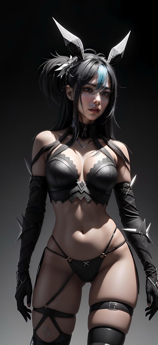 ScreenGirlsNet's tweet photo. No name. No origin. No history. Some claim to have seen a code inked at the base of her neck: STROKE[W96]

Is it a designation? A warning? Or something much darker? Whatever she is, you don’t want to find out the hard way. ⚠️

#UnknownUnit #LockscreenDrop #ScreenGirls #Mystery https://t.co/4BBfElGp1Z