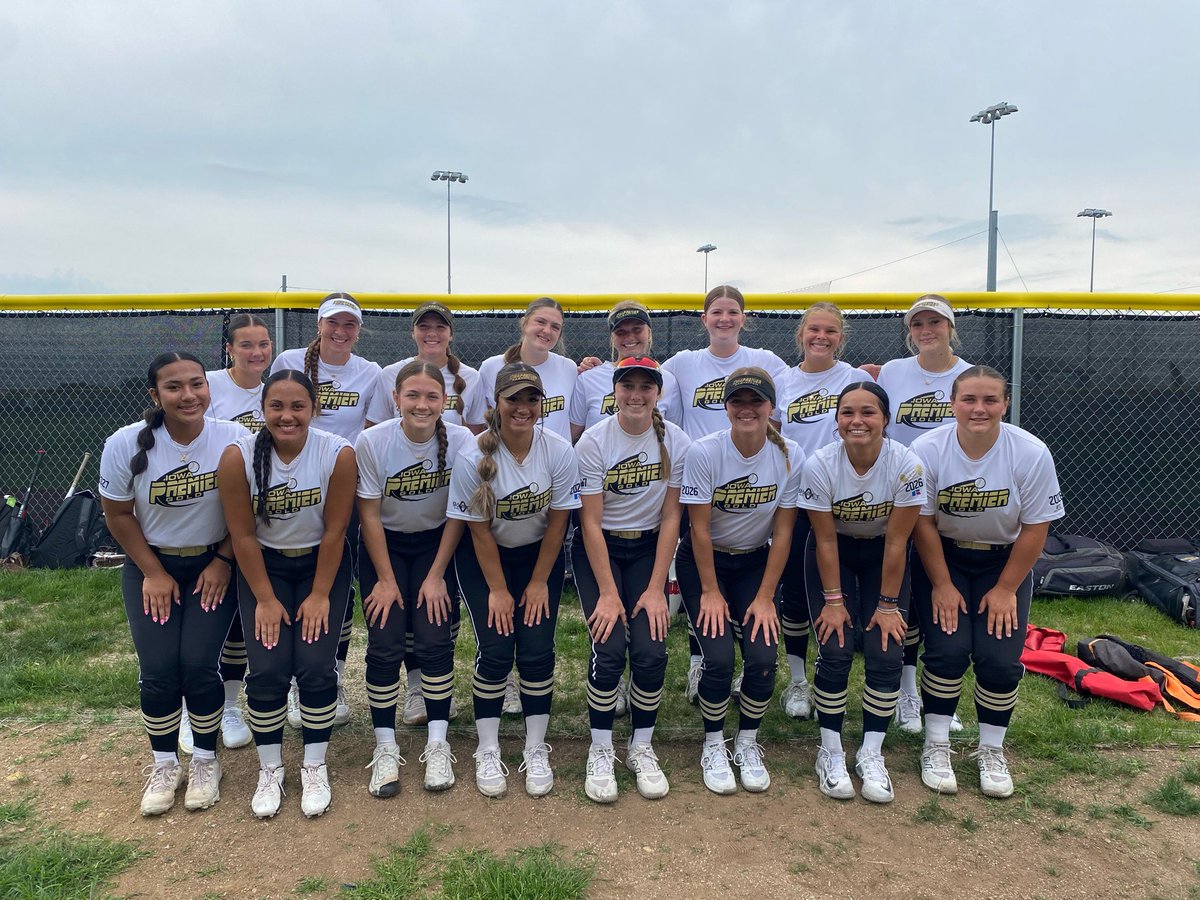 AJ LINCOLN (@ajlincoln23) on Twitter photo IPF 16U Dickel/Shannon is moving into championship Sunday. Game at 8am Shawnee Mission field 2. Coaches hope to see you there.
<a href="/IowaPremierFP/">Iowa Premier Fastpitch</a>
<a href="/ExtraInningSB/">EXTRA INNING SOFTBALL</a>
<a href="/LineDsoftball/">Line Drive Media</a>
<a href="/los_stuff/">Carlos Arias</a>
<a href="/D1Softball/">D1Softball</a>
<a href="/MandiBaldufnsr/">Mandi Balduf</a> IPF 16U Dickel/Shannon is moving into championship Sunday. Game at 8am Shawnee Mission field 2. Coaches hope to see you there.
<a href="/IowaPremierFP/">Iowa Premier Fastpitch</a>
<a href="/ExtraInningSB/">EXTRA INNING SOFTBALL</a>
<a href="/LineDsoftball/">Line Drive Media</a>
<a href="/los_stuff/">Carlos Arias</a>
<a href="/D1Softball/">D1Softball</a>
<a href="/MandiBaldufnsr/">Mandi Balduf</a>