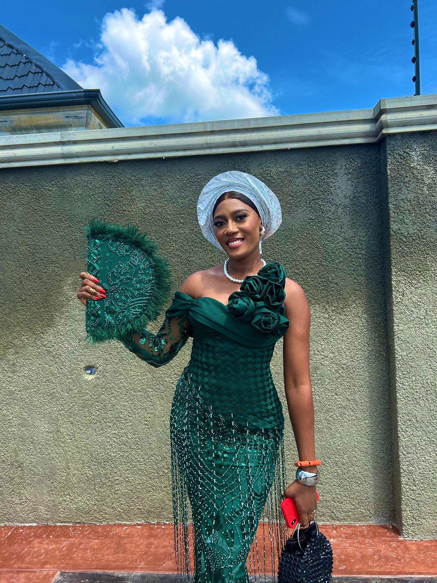 ___Kelechukwu_'s tweet image. Draped in Elegance for #LagosIgboHangout2.0