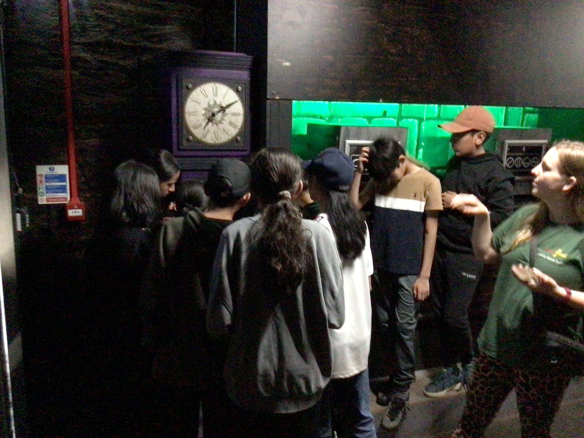 Wood group. Did they escape the dungeon?