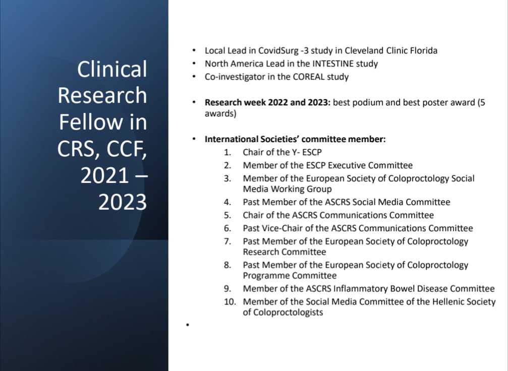 Steven D Wexner MD, PhD tweet media