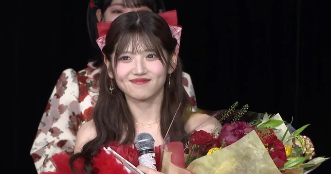 48RequestHour's tweet photo. Murayama Yuiri has graduated from AKB48. https://t.co/0TJ6qpLS8s