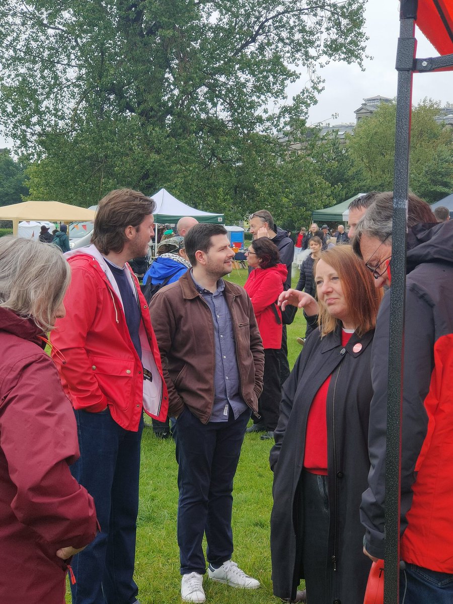 Had a great time at Leith Festival Gala Day despite the weather! Rain didn't dampen our spirits -  brilliant music, excellent food, &amp; great conversations about what we can do to make Leith the best place to live. Thank you to everyone who came to say hello #leith #leithfestival