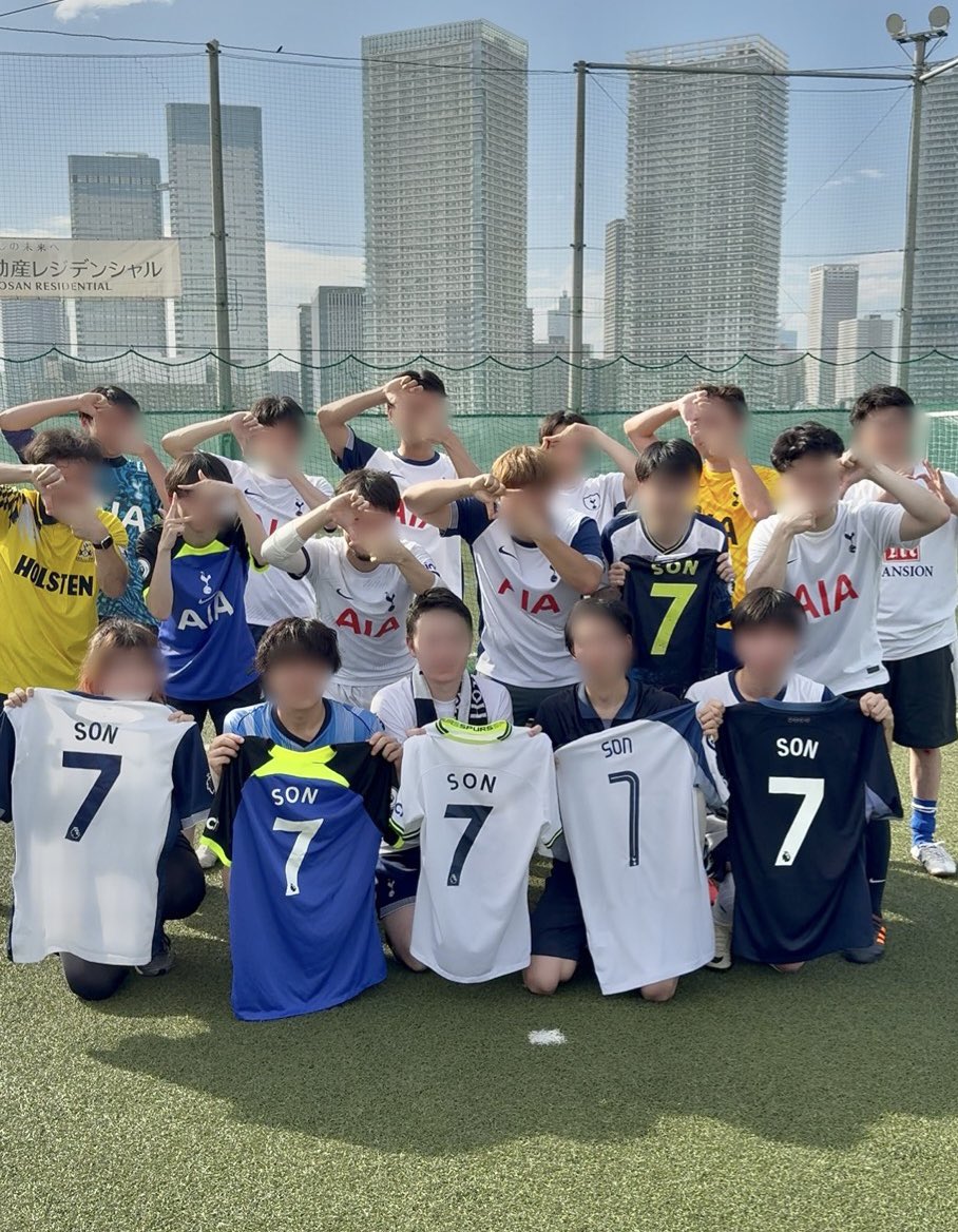 【東京】サポクラフットサル
心配された天気にも恵まれました。ご参加くださったスパサポの皆さまありがとうございます❕
関東では次回は8月後半の予定ですが、大阪と名古屋でもそれぞれ開催あります。
お近くのサポクラで是非 #COYS
▼大阪
x.com/osakaspurs/sta…
▼名古屋
x.com/nagoyaspurs/st…