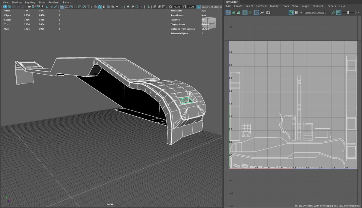 bohboh_an's tweet photo. #Maya #process #Station 50日目、162h https://t.co/Wx8V0kBltO