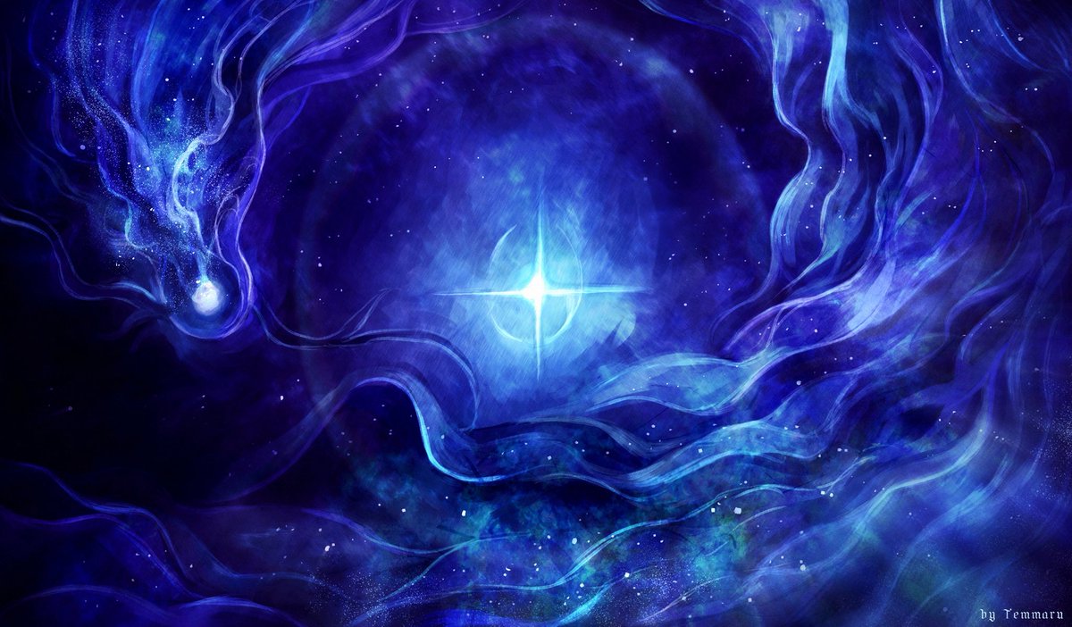 MARIS FATHOM OF NIGHT 🌌🪼
#ELDENRING #NIGHTREIGN 
#eldenringnightreign