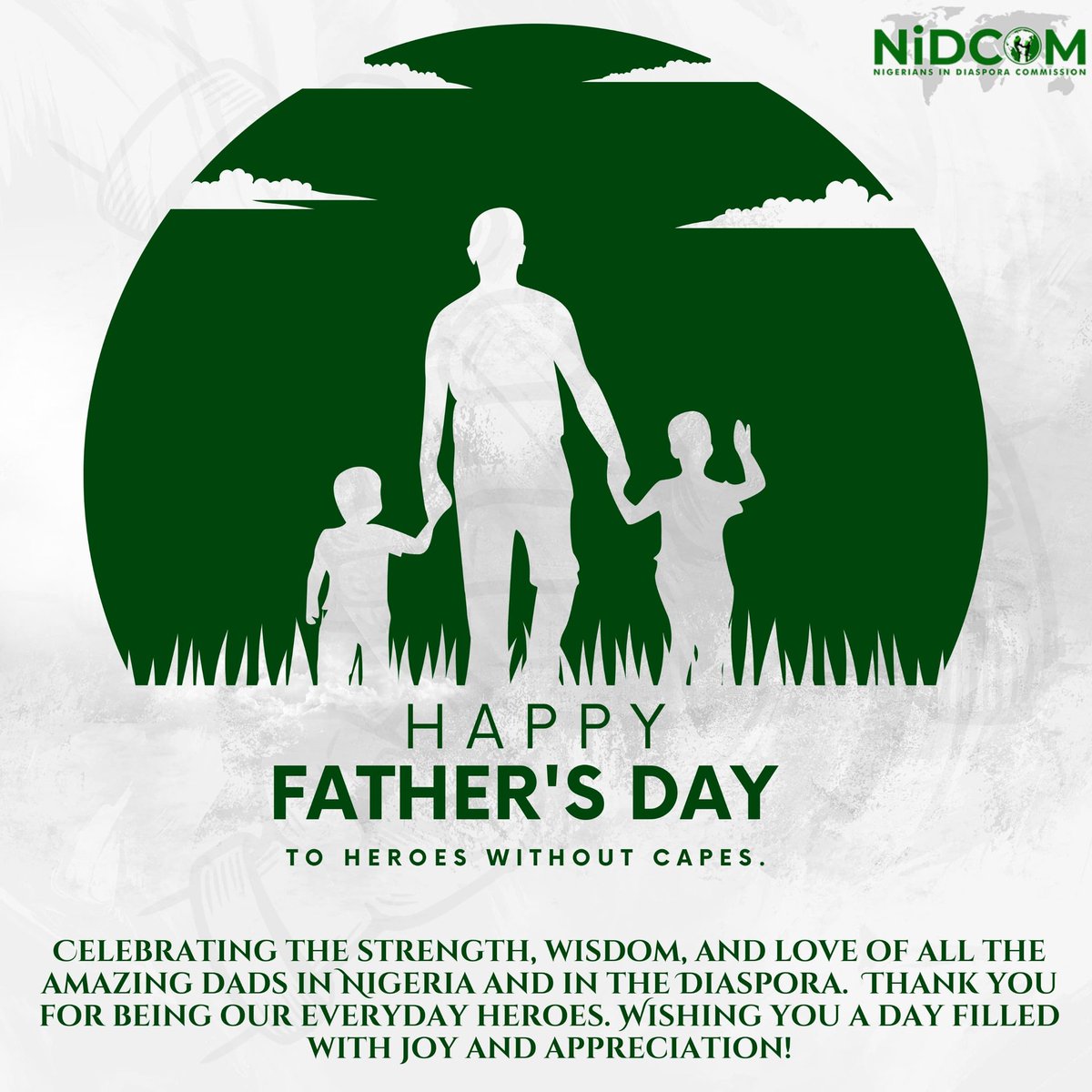 Happy Father's Day 
#HappyFathersDay