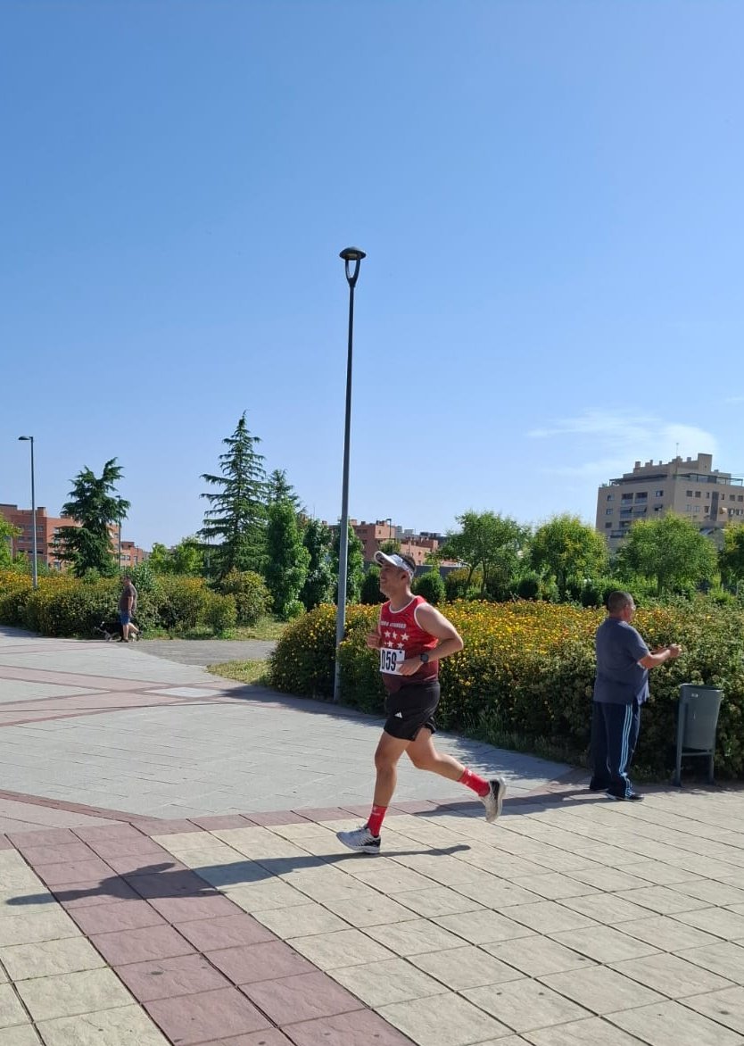 Vuelta al ruedo en la II Carrera por la Diversidad de Móstoles