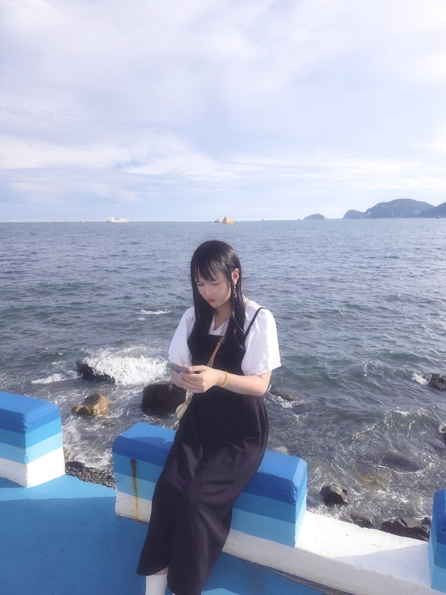 바다가 참 이뻤던
🌊흰여울 문화마을🌊