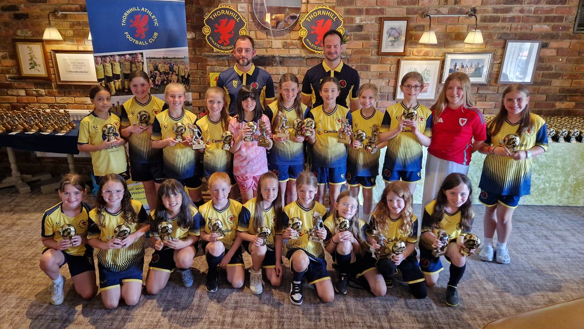 <a href="/ThornhillAthFC/">Thornhill AFC</a> u10 Yellow &amp; Blue 🏆