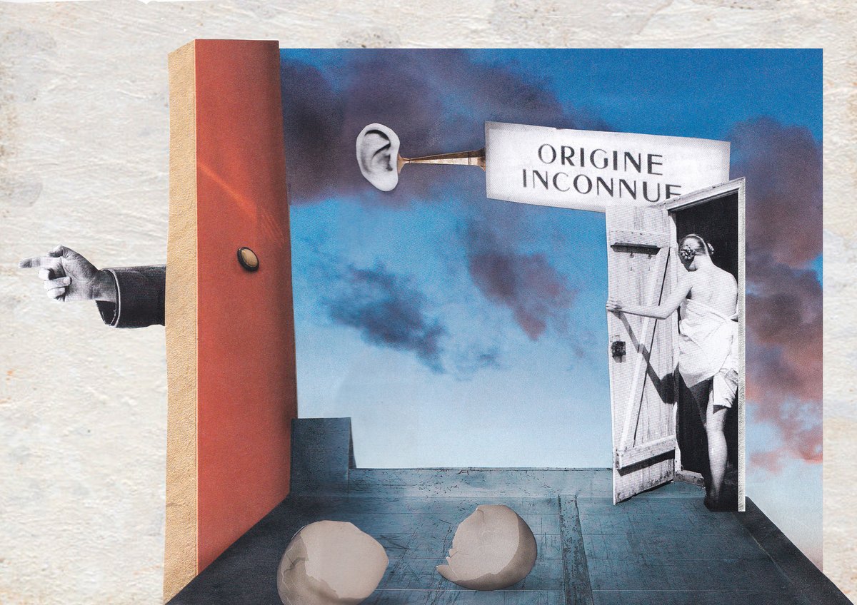 Como cada domingo os dejo el enlace a mi blog para que podáis leer un poema inédito. La ilustración es de <a href="/josemanuelube/">Jose Manuel Ubé</a> 
angelicamorales.wordpress.com/2025/06/15/sin…