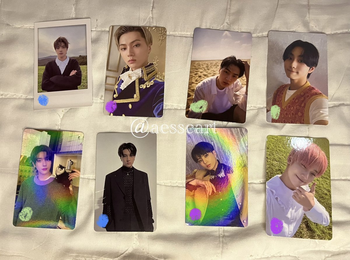 ☁️ aesca || lf bns moots!! tweet media