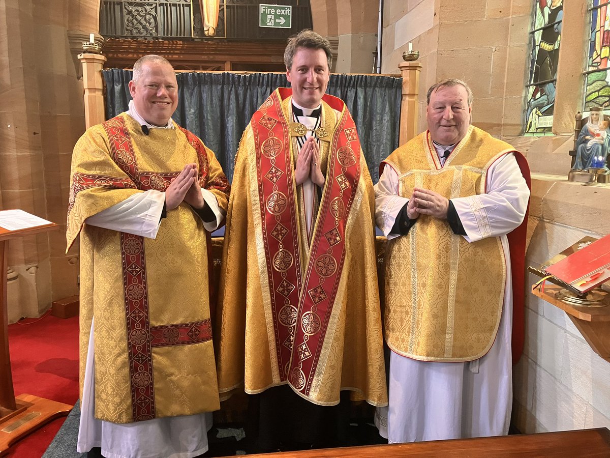 Good to welcome the Shrine Administrator at the <a href="/ShrineOLW/">The Shrine of OLW</a>  as our Patronal Preacher today