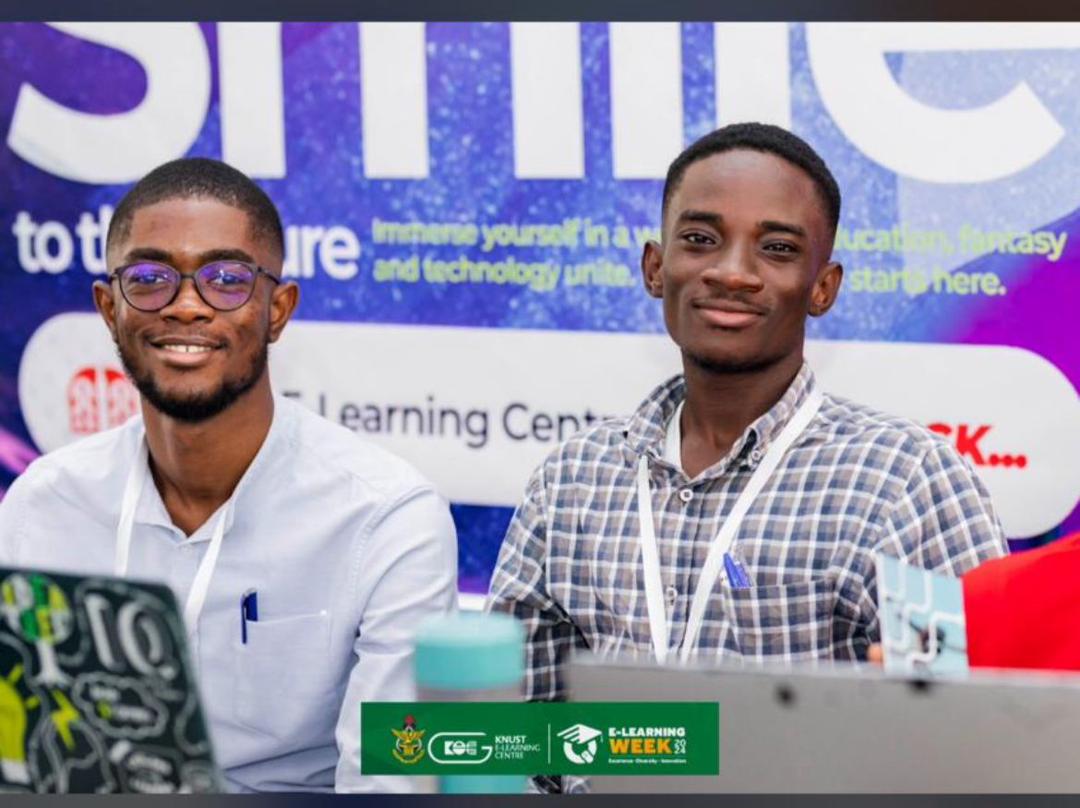 KNUST E-LEARNING CENTRE (@elearningknust) on Twitter photo ๐๐๐๐ฅ๐๐๐ซ๐๐ญ๐ข๐ง๐ ๐๐ฎ๐ซ ๐-๐๐๐๐ซ๐ง๐ข๐ง๐ ๐๐ฎ๐จ
Harold Dylan Abakah & Daniel Obeng Atuah share more than a birthday.
They share brains, vibes & lunch breaks.
Harold shows up. Daniel zones in. Oneโs chill, the other mysterious (ladies take notes). ๐๐๐๐ฅ๐๐๐ซ๐๐ญ๐ข๐ง๐ ๐๐ฎ๐ซ ๐-๐๐๐๐ซ๐ง๐ข๐ง๐ ๐๐ฎ๐จ
Harold Dylan Abakah & Daniel Obeng Atuah share more than a birthday.
They share brains, vibes & lunch breaks.
Harold shows up. Daniel zones in. Oneโs chill, the other mysterious (ladies take notes).